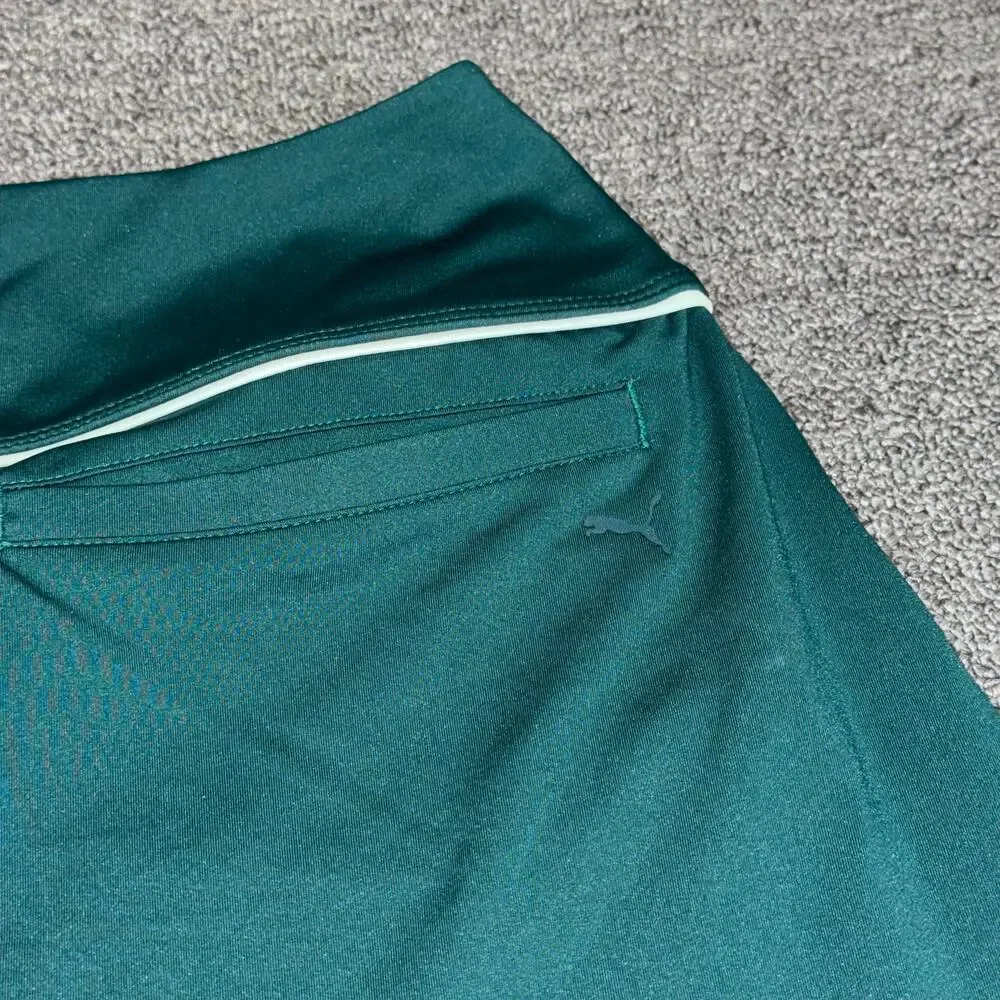 NWT PUMA Green Blake Golf Skirt Skort Women's Size Small Classic Fit Preppy NEW - Picture 9 of 11